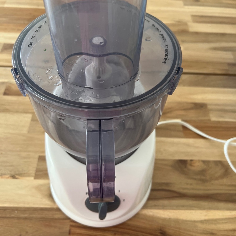 Better Chef White Food Processor Great Condition A101222